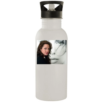 Angelina Jolie Stainless Steel Water Bottle