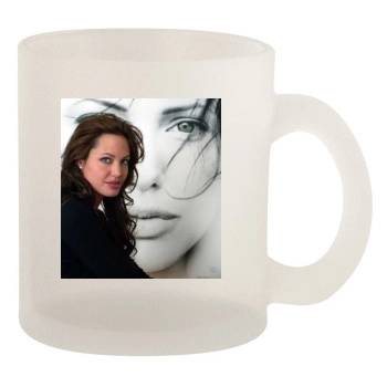 Angelina Jolie 10oz Frosted Mug