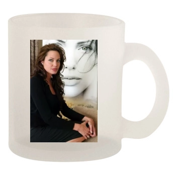 Angelina Jolie 10oz Frosted Mug