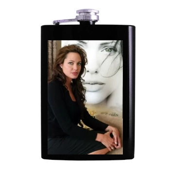 Angelina Jolie Hip Flask