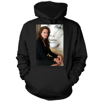 Angelina Jolie Mens Pullover Hoodie Sweatshirt