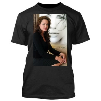 Angelina Jolie Men's TShirt