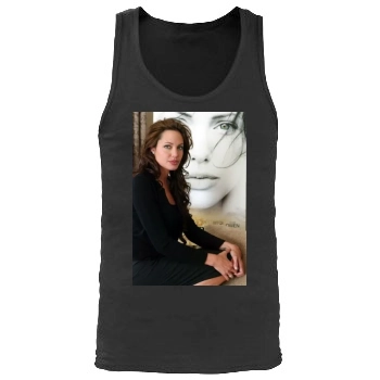 Angelina Jolie Men's Tank Top