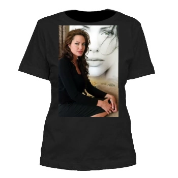 Angelina Jolie Women's Cut T-Shirt