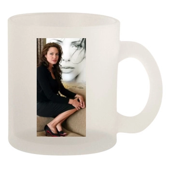 Angelina Jolie 10oz Frosted Mug