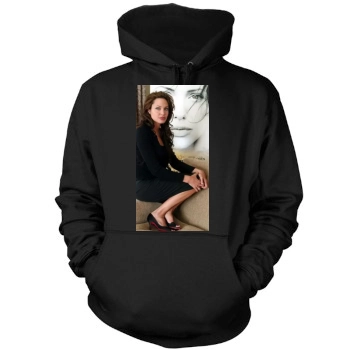 Angelina Jolie Mens Pullover Hoodie Sweatshirt