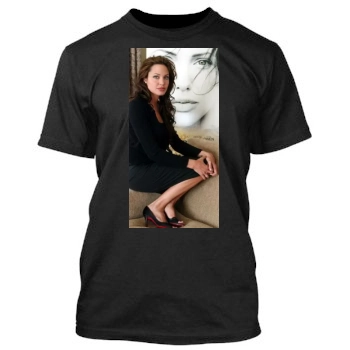 Angelina Jolie Men's TShirt