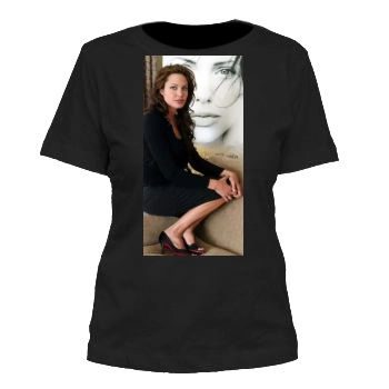 Angelina Jolie Women's Cut T-Shirt