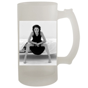 Angelina Jolie 16oz Frosted Beer Stein