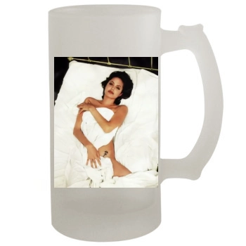 Angelina Jolie 16oz Frosted Beer Stein