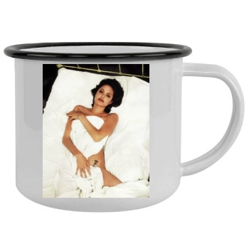 Angelina Jolie Camping Mug