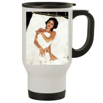 Angelina Jolie Stainless Steel Travel Mug