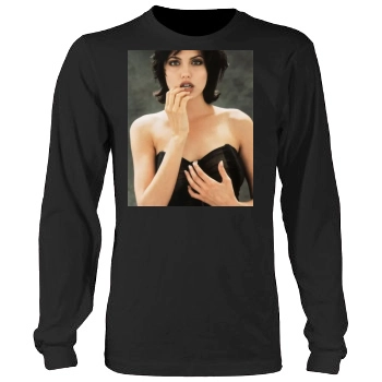 Angelina Jolie Men's Heavy Long Sleeve TShirt