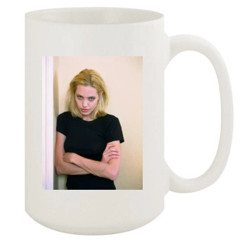 Angelina Jolie 15oz White Mug