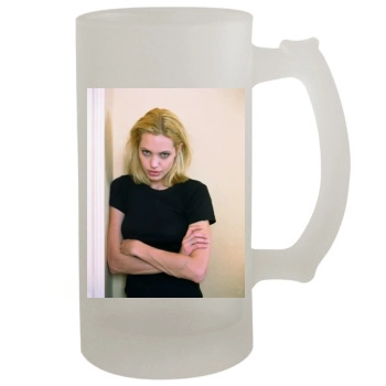 Angelina Jolie 16oz Frosted Beer Stein