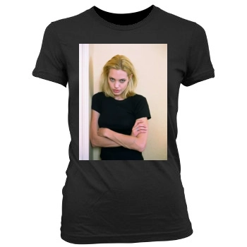 Angelina Jolie Women's Junior Cut Crewneck T-Shirt