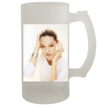 Angelina Jolie 16oz Frosted Beer Stein