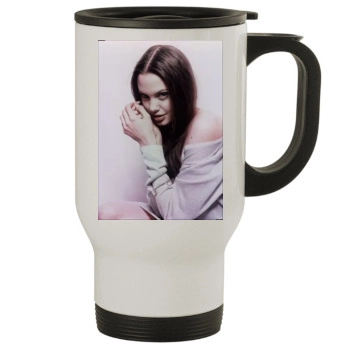 Angelina Jolie Stainless Steel Travel Mug