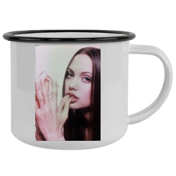 Angelina Jolie Camping Mug