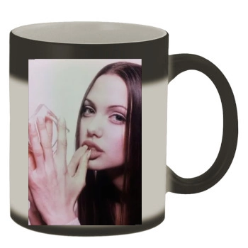 Angelina Jolie Color Changing Mug