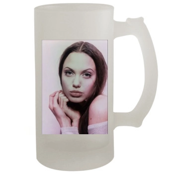 Angelina Jolie 16oz Frosted Beer Stein