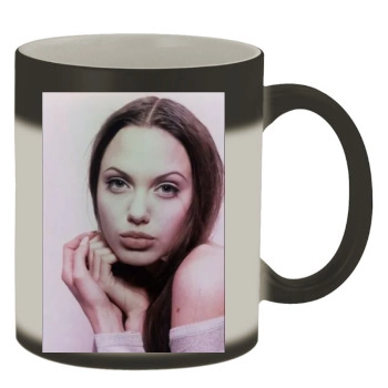 Angelina Jolie Color Changing Mug