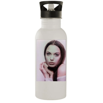 Angelina Jolie Stainless Steel Water Bottle