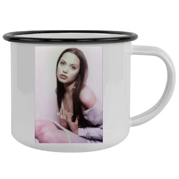 Angelina Jolie Camping Mug