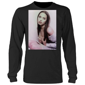 Angelina Jolie Men's Heavy Long Sleeve TShirt