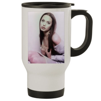 Angelina Jolie Stainless Steel Travel Mug