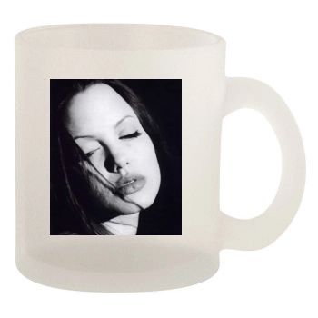 Angelina Jolie 10oz Frosted Mug