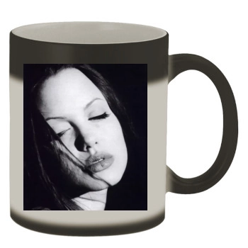 Angelina Jolie Color Changing Mug