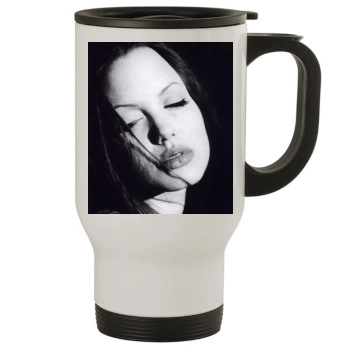 Angelina Jolie Stainless Steel Travel Mug