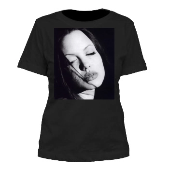 Angelina Jolie Women's Cut T-Shirt