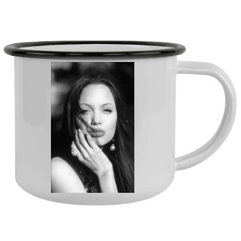 Angelina Jolie Camping Mug