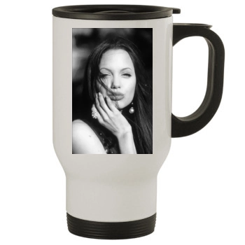 Angelina Jolie Stainless Steel Travel Mug