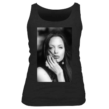 Angelina Jolie Women's Tank Top