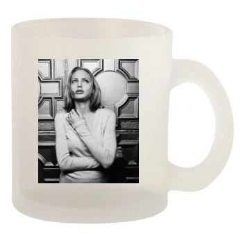 Angelina Jolie 10oz Frosted Mug