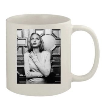 Angelina Jolie 11oz White Mug