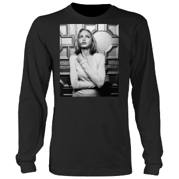 Angelina Jolie Men's Heavy Long Sleeve TShirt