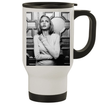 Angelina Jolie Stainless Steel Travel Mug