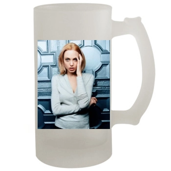 Angelina Jolie 16oz Frosted Beer Stein