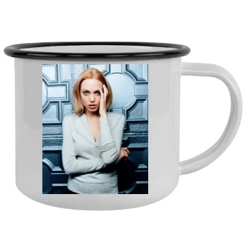 Angelina Jolie Camping Mug