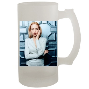 Angelina Jolie 16oz Frosted Beer Stein