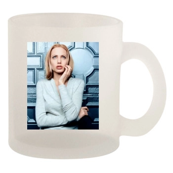 Angelina Jolie 10oz Frosted Mug