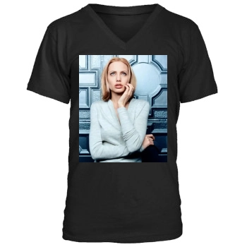 Angelina Jolie Men's V-Neck T-Shirt