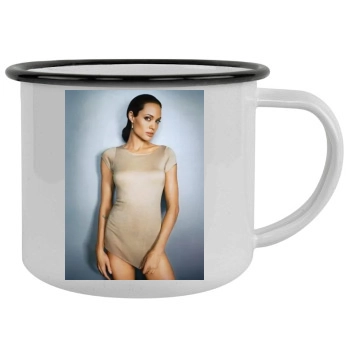 Angelina Jolie Camping Mug