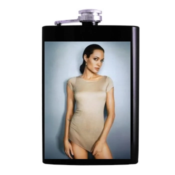 Angelina Jolie Hip Flask