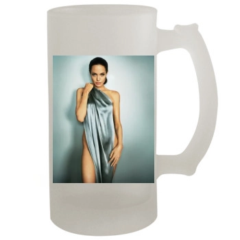 Angelina Jolie 16oz Frosted Beer Stein