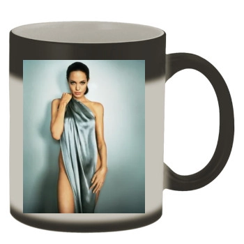 Angelina Jolie Color Changing Mug